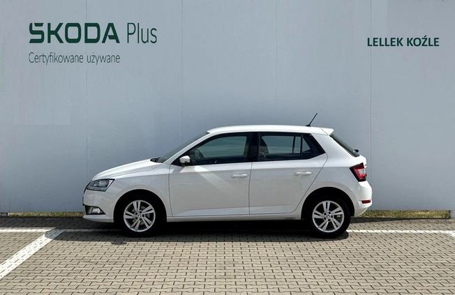 Skoda Fabia cena 47900 przebieg: 85296, rok produkcji 2019 z Skarszewy małe 154